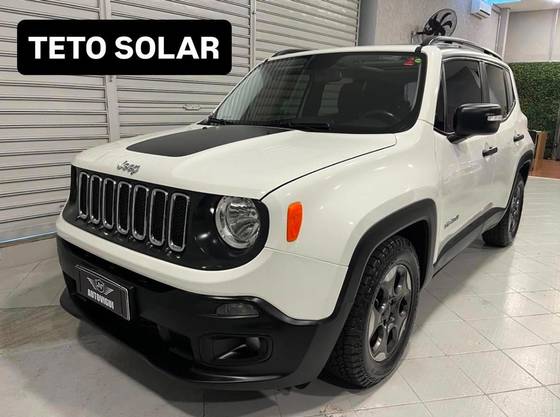 JEEP RENEGADE 1.8 16V FLEX SPORT 4P AUTOMÁTICO JEEP RENEGADE 1.8 16V FLEX SPORT 4P AUTOMÁTICO